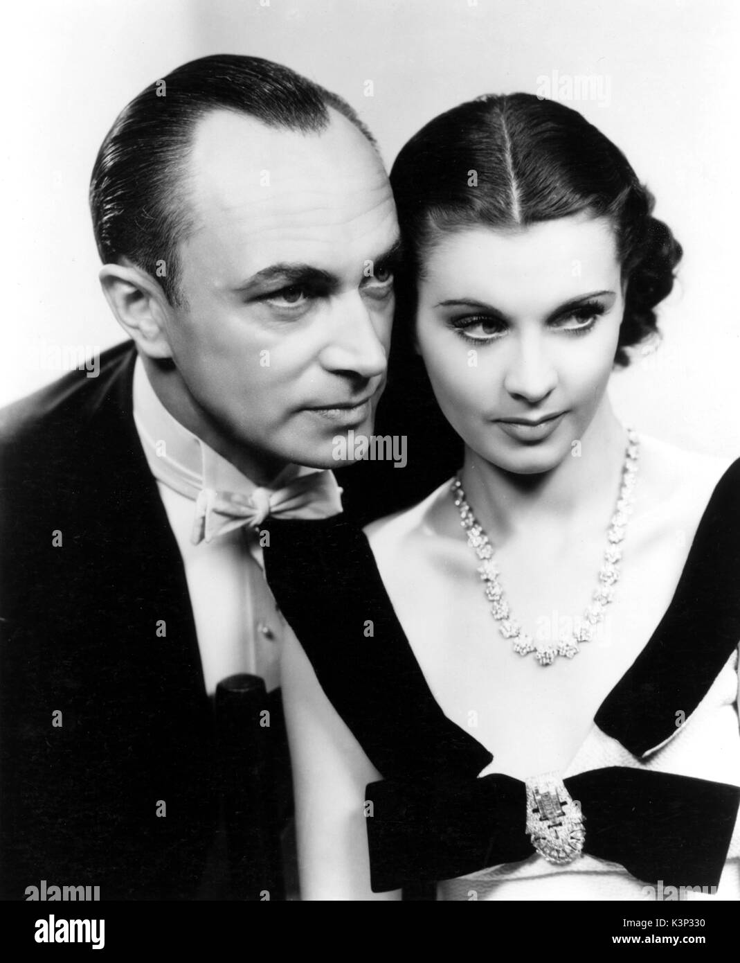 Viaggio scuro [BR 1937] CONRAD VEIDT, Vivien Leigh data: 1937 Foto Stock