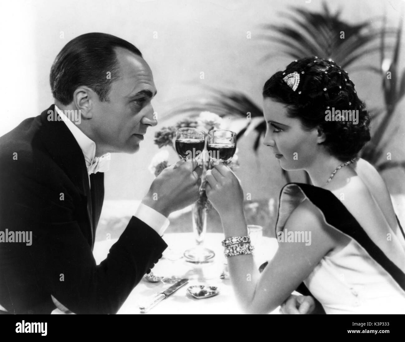 Viaggio scuro [BR 1937] CONRAD VEIDT, Vivien Leigh data: 1937 Foto Stock