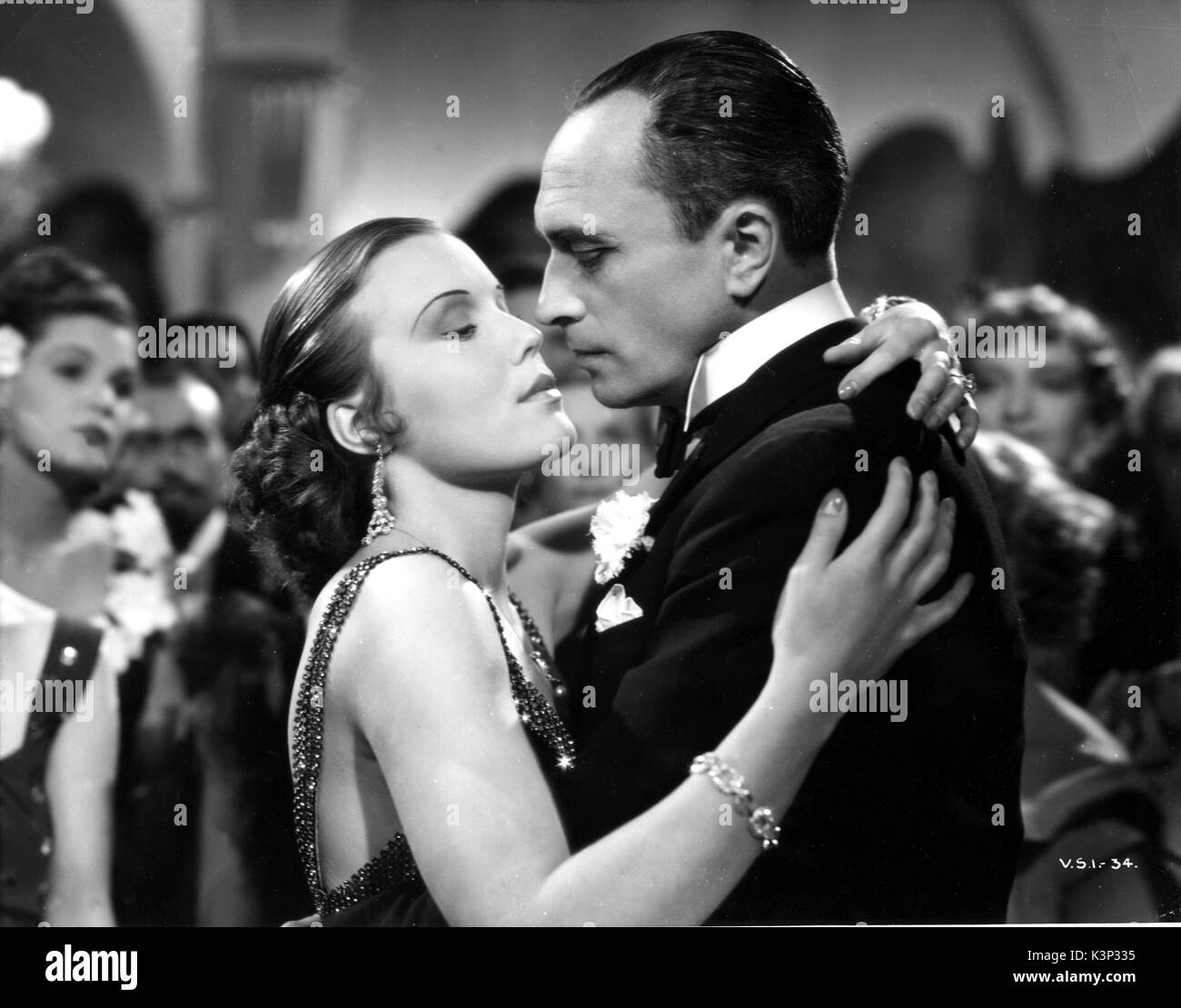 Viaggio scuro [BR 1937] HELEN GARDNER, CONRAD VEIDT data: 1937 Foto Stock