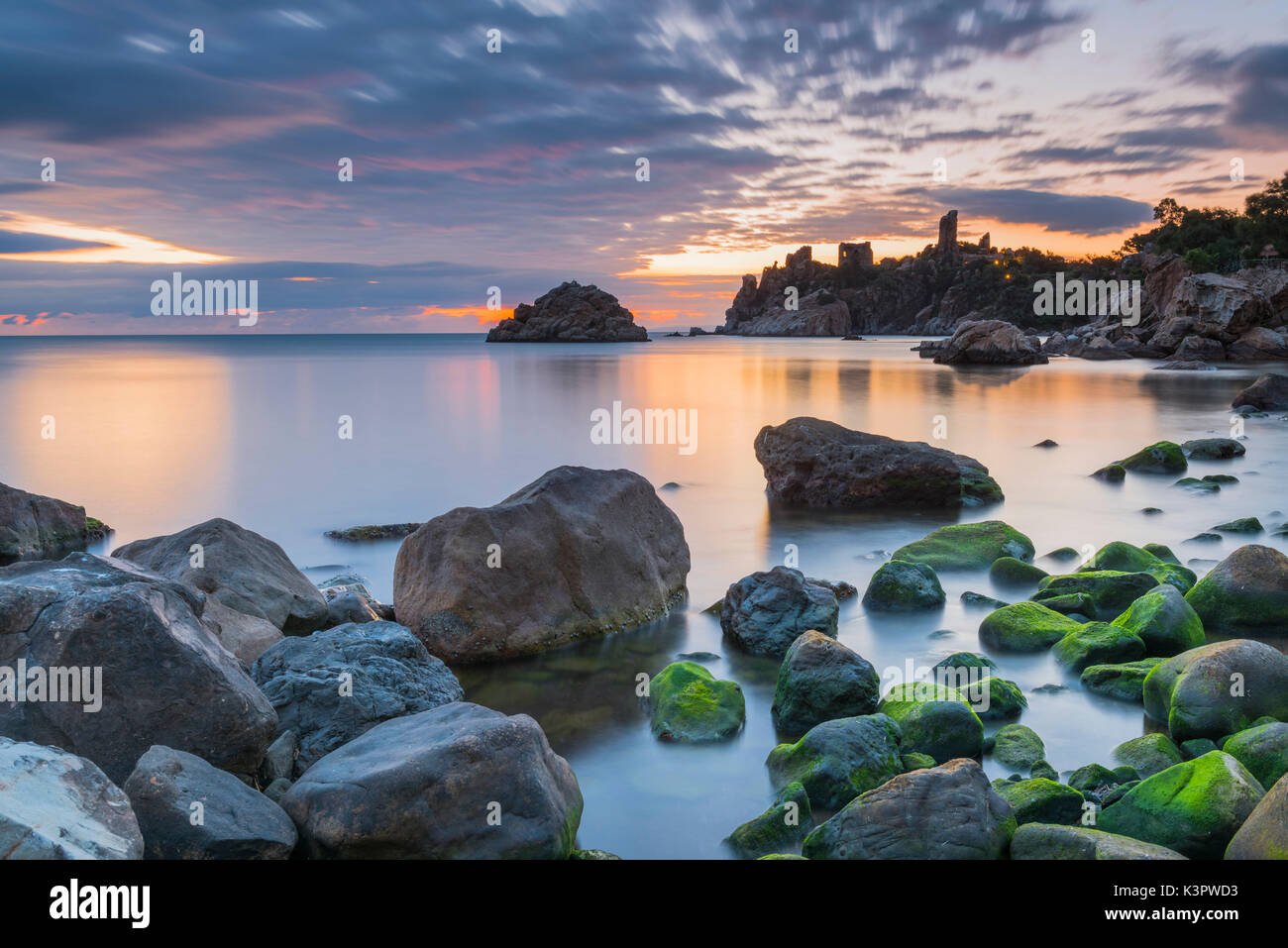 La Kalura, Cefalu, Sicilia, Italia Foto Stock