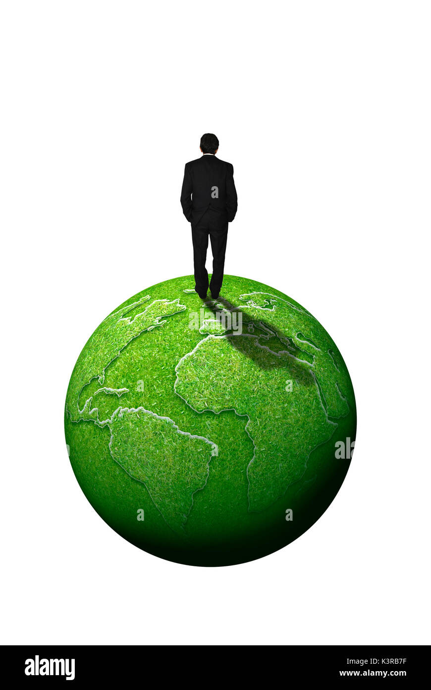 Business sostenibile e di responsabilità sociale aziendale concept Foto Stock