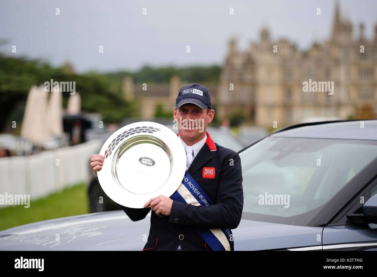 Il 3 settembre 2017. Oliver townend (GBR) riding ballaghmor class vince il 2017 land rover burghley Horse Trials, Stamford, Regno Unito. jonathan clarke/alamy live news Foto Stock