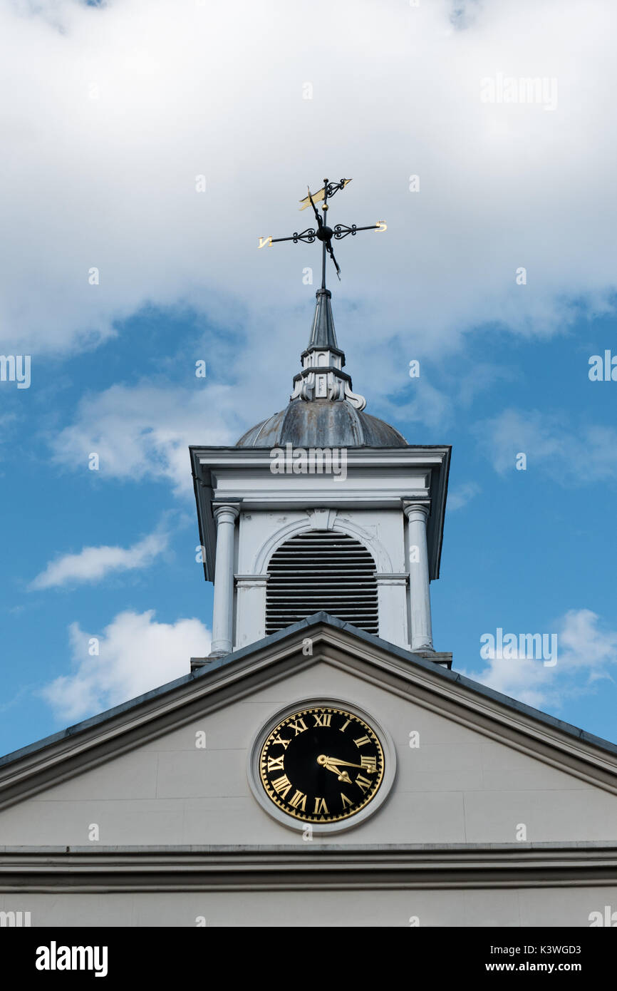 La chiesa di San Giovanni che si trova,Downshire Hill,London NW3, Regno Unito Foto Stock