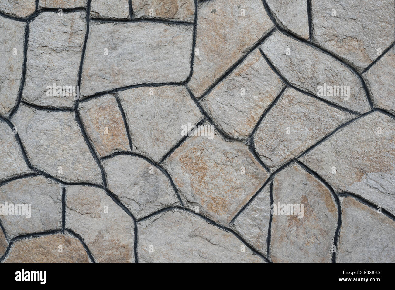 parete di pietra Foto Stock