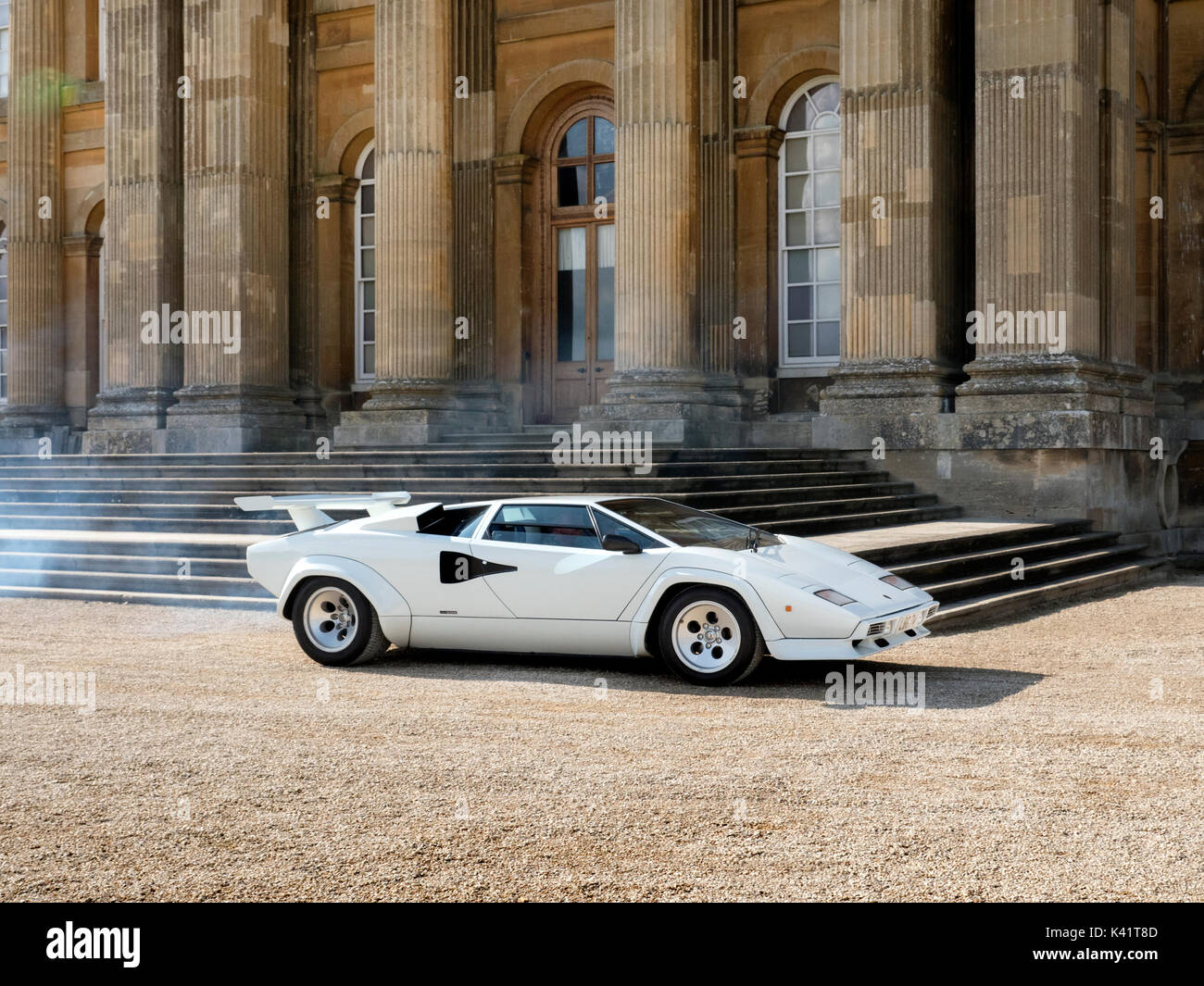 1984 Lamborghini Countach 5000S Foto Stock