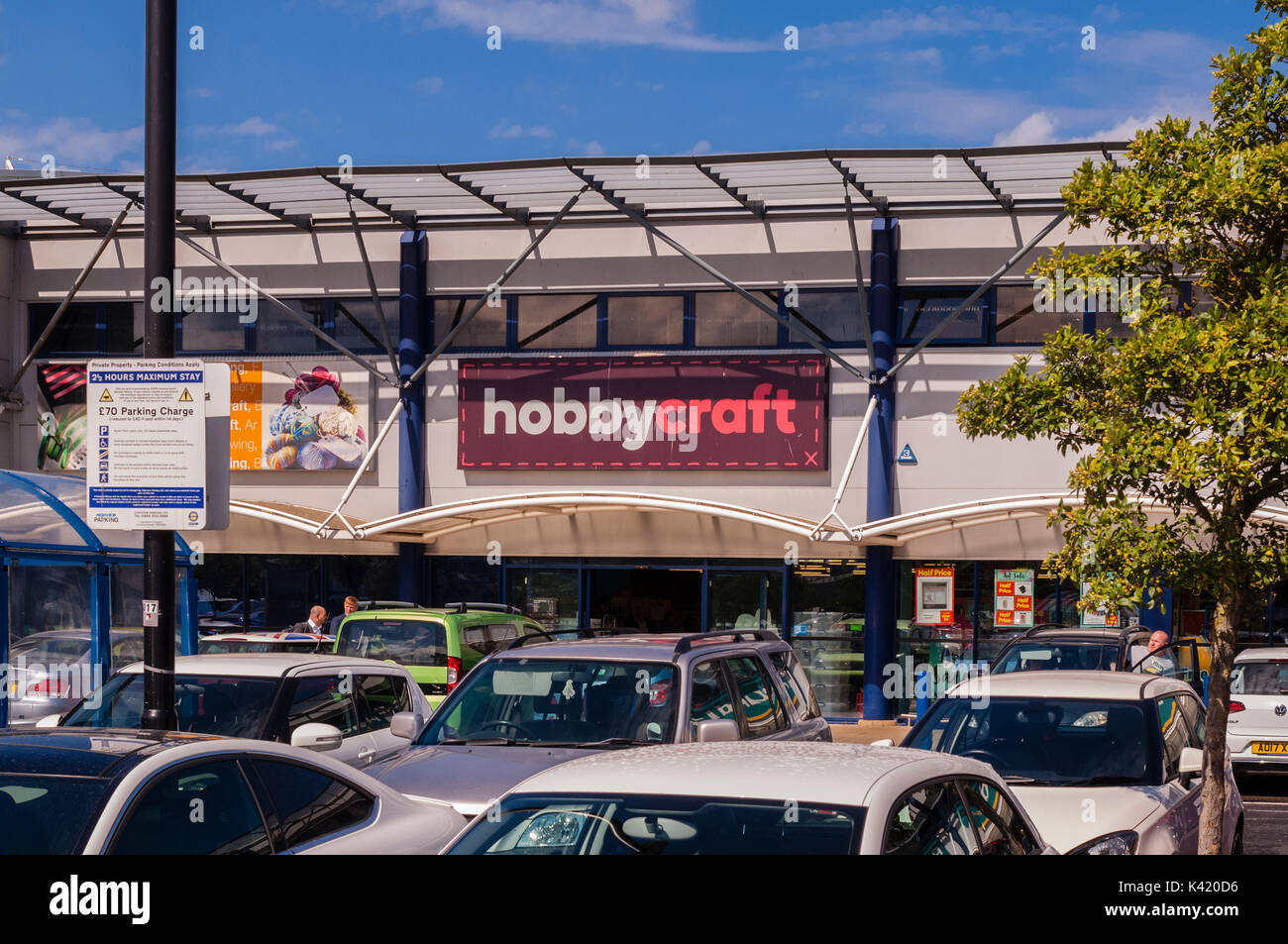 Il hobbycraft shop store nelle vicinanze Riverside a Norwich, Norfolk , Inghilterra , Inghilterra , Regno Unito Foto Stock Il hobbycraft shop store nelle vicinanze Riverside a Norwich, Norfolk , Inghilterra , Inghilterra , Regno Unito Foto Stock