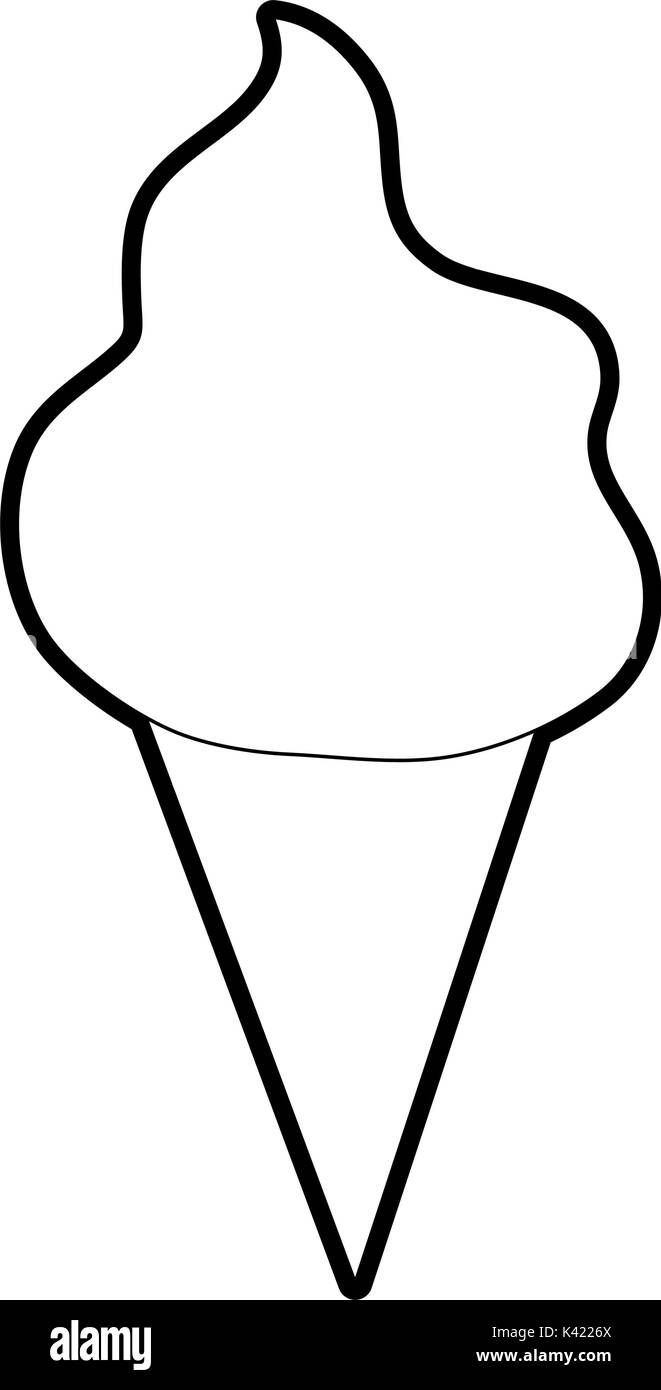 Isolato di cotone design candy Illustrazione Vettoriale