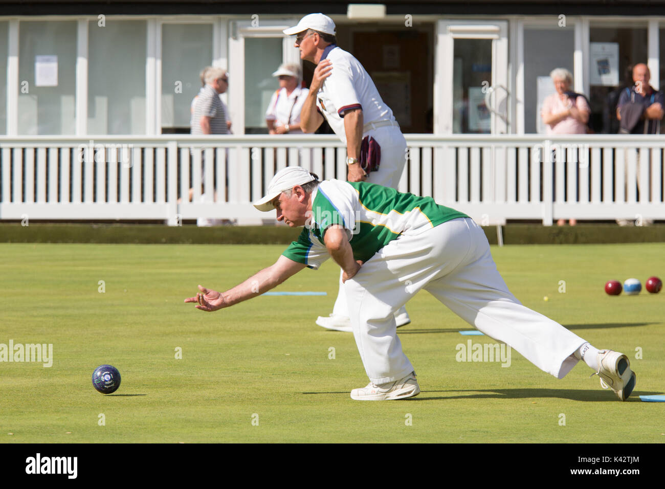 Le coppe nazionali finali, Victoria Park, Leamington Spa, Inghilterra Foto Stock