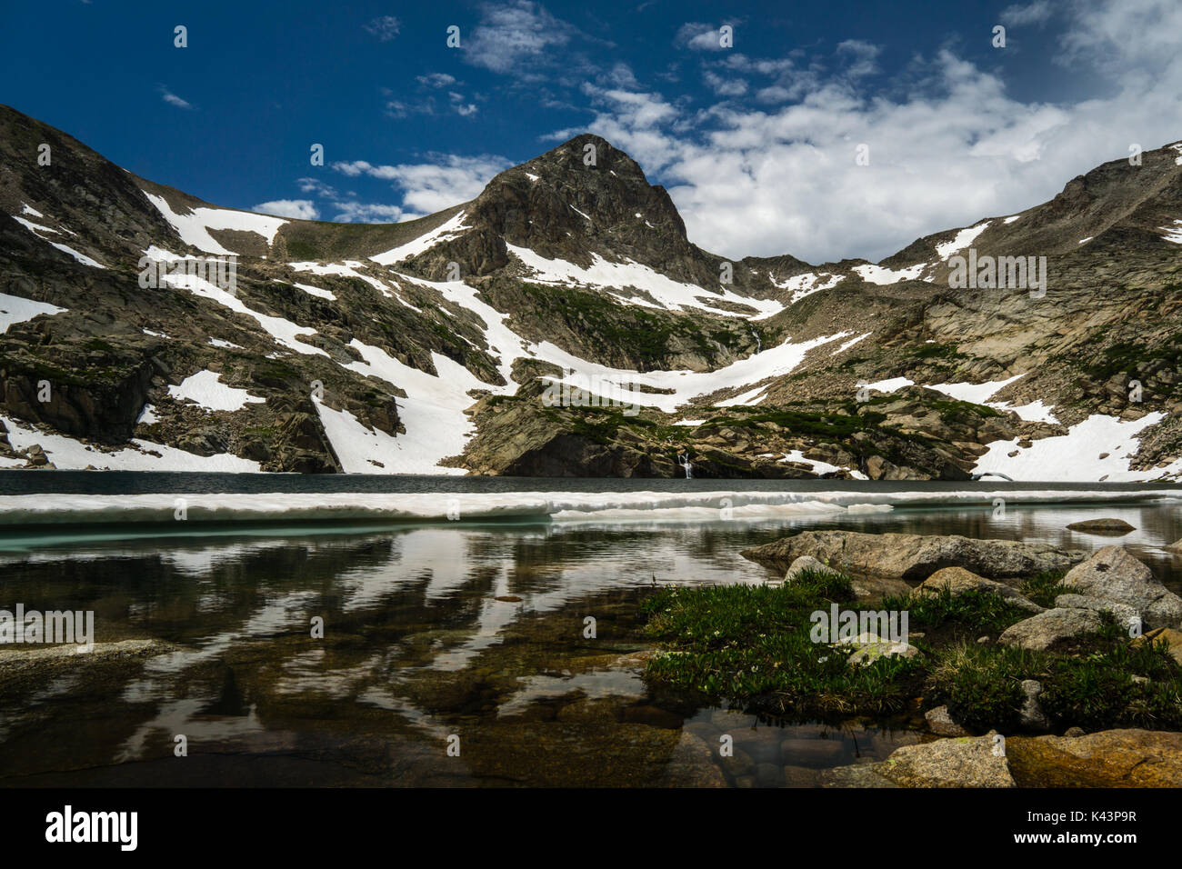 Brainard lago Recreation Area, Ward, colorado. Foto Stock