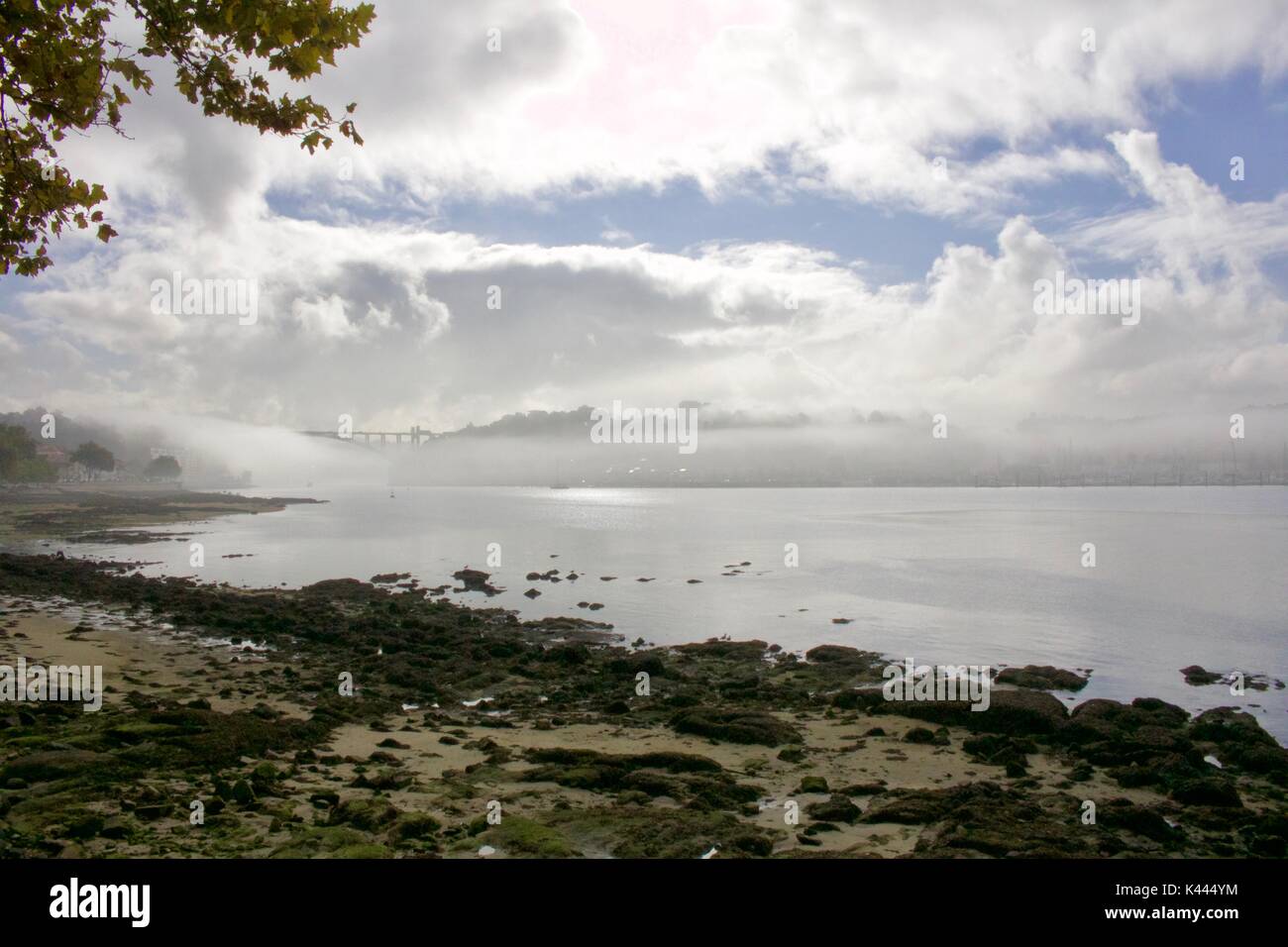 Foz do Rio Douro Foto Stock