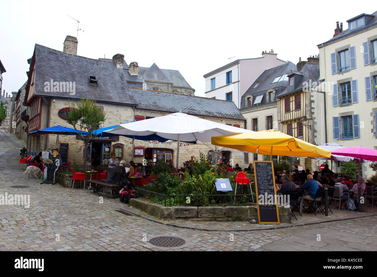 Quimper Bretagna Francia Foto Stock