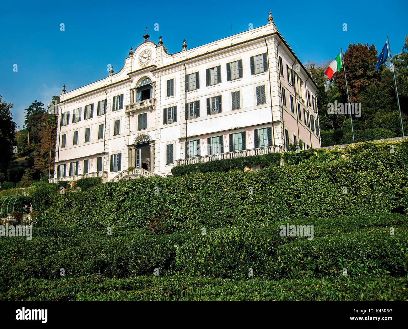 Villa Carlotta , orto botanico, Tremezzina, Lago di Como, Lombardia, Italia Foto Stock