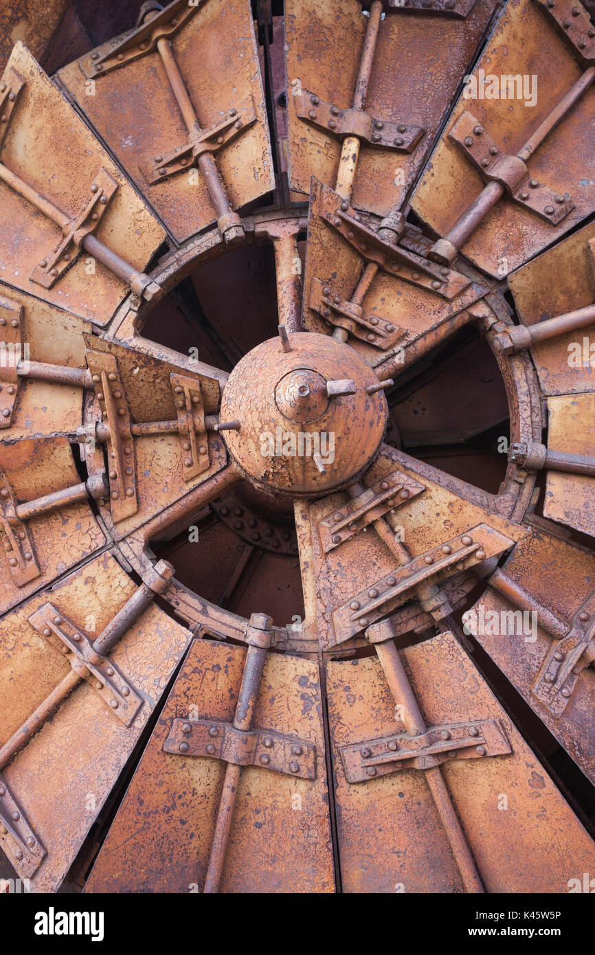 Stati Uniti d'America, Pennsylvania, Scranton, Steamtown National Historic Site, vapore-ser sgombero neve motore Foto Stock