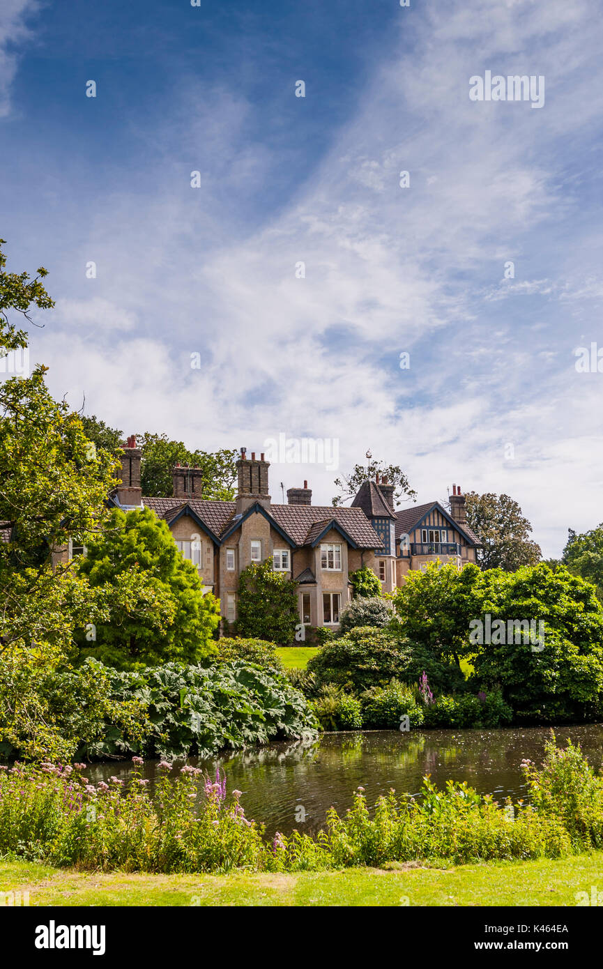 York Cottage a Sandringham Estate in Norfolk , Inghilterra , Inghilterra , Regno Unito Foto Stock