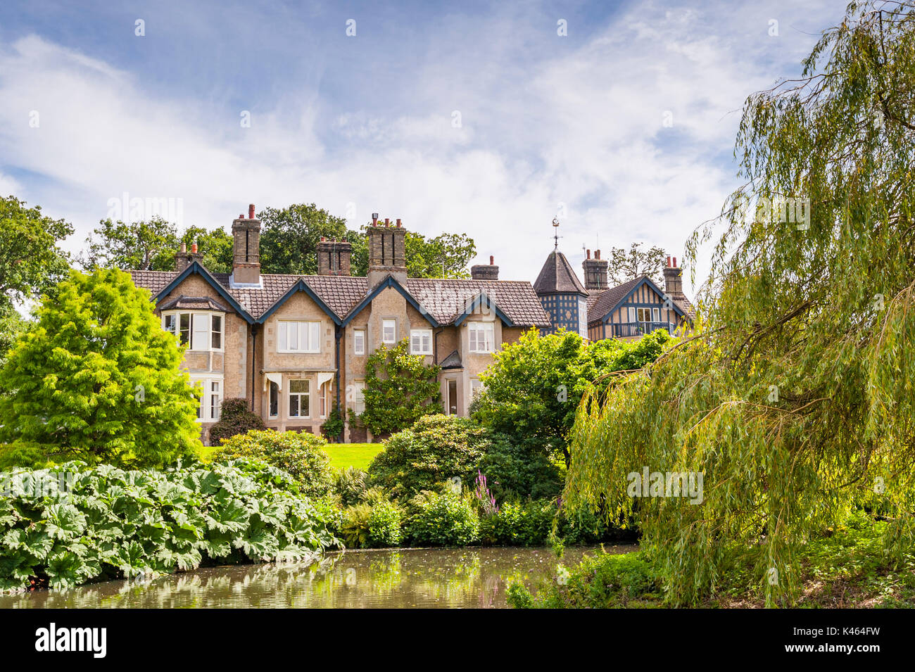 York Cottage a Sandringham Estate in Norfolk , Inghilterra , Inghilterra , Regno Unito Foto Stock