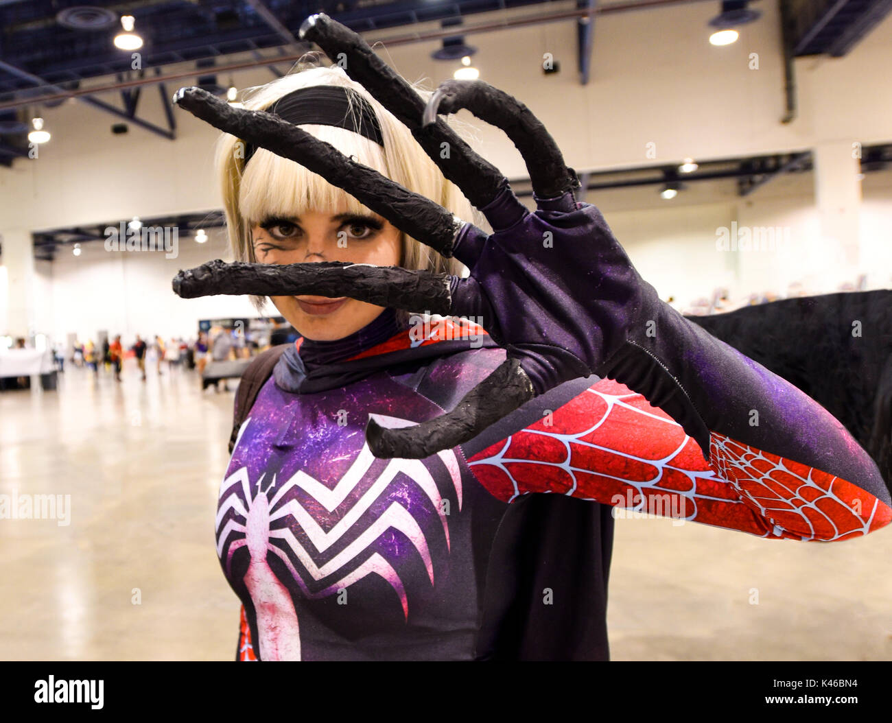 Il 2017 Cultura Pop convention di Las Vegas, Nevada Foto Stock