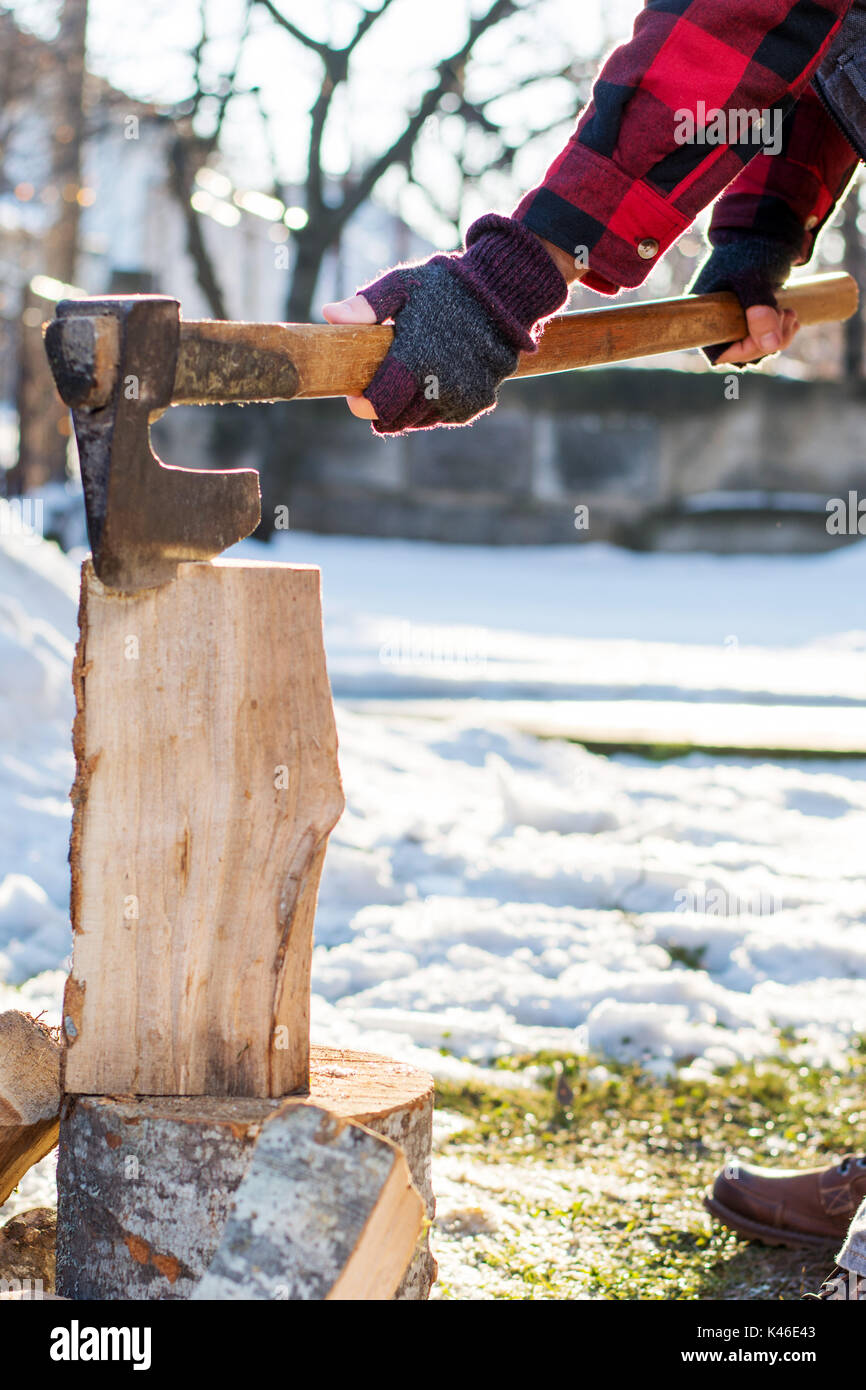 Tagliando l'albero con l'ascia immagini e fotografie stock ad alta  risoluzione - Pagina 3 - Alamy