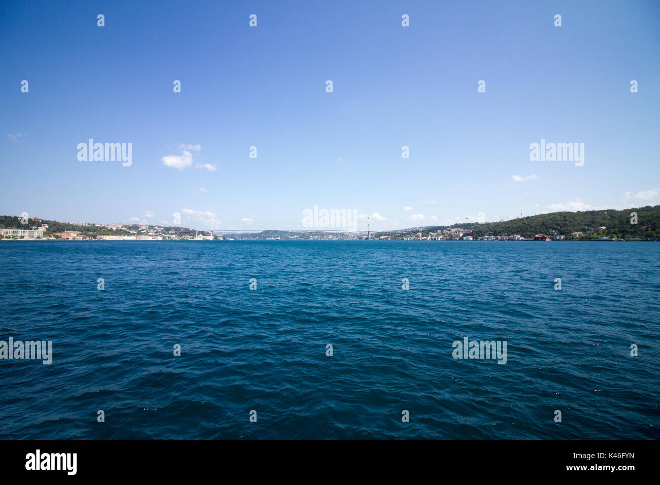 15 luglio martiri ponte Bosforo Foto Stock