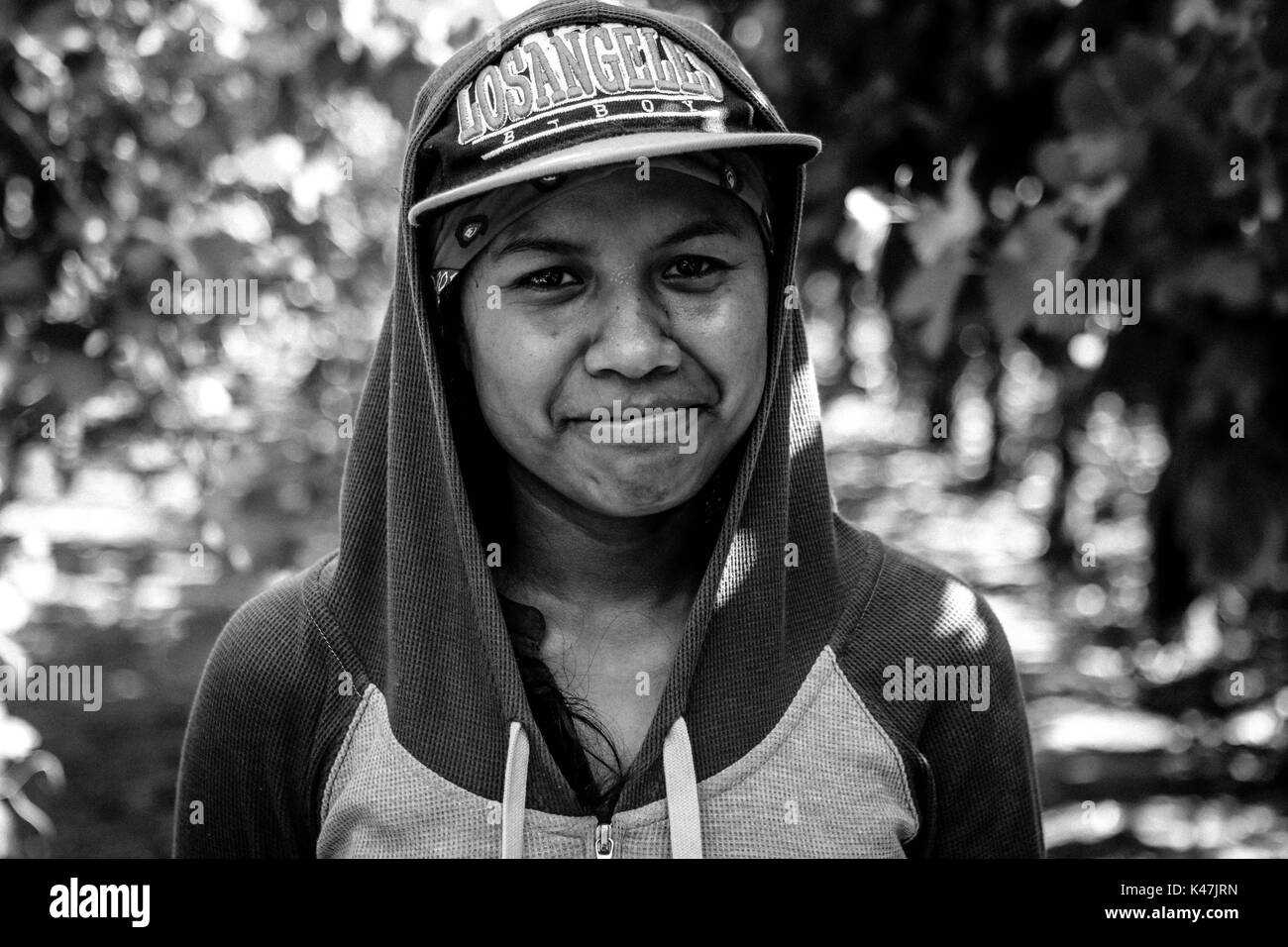 Ogni anno tra marzo e maggio centinaia di operai giorno da vari stati del Messico Viaggi di Sonora nel nord del paese , la maggior parte di essi la costa di Hermosillo concentrato per lavorare con diversi prodotti di fattoria e ulteriormente l'uva da tavola. Questo è un viaggio visivo sulla vita, volti e storie di lavoratori presso la Santa Ines II ( vigna ) e Santa Ines campo mi possedette società VidExport e natura il Partner ** © foto: LuisGutierrez / NortePhoto.com CADA AÑO entre los meses marzo a mayo cientos de Jornaleros de varios Estados de Mexico viajan una sonora en el norte del País, gran parte Foto Stock