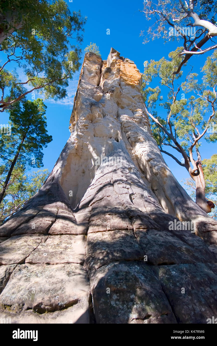 Mt Moffatt Parco Nazionale Foto Stock