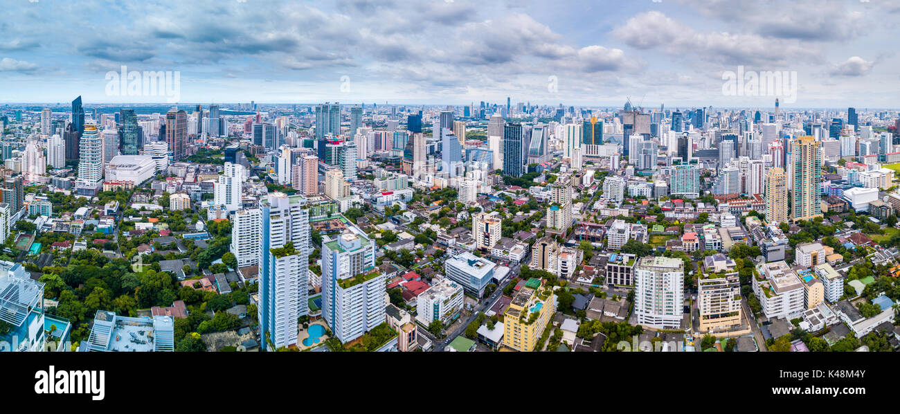 Bangkok panorama urbano Foto Stock