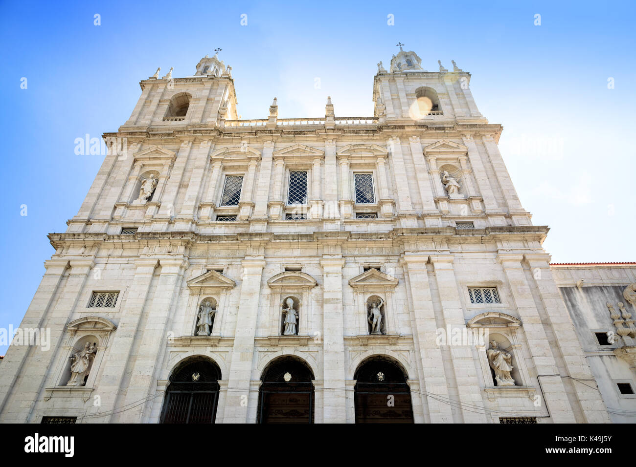 Monastero di São Vicente de Fora Foto Stock