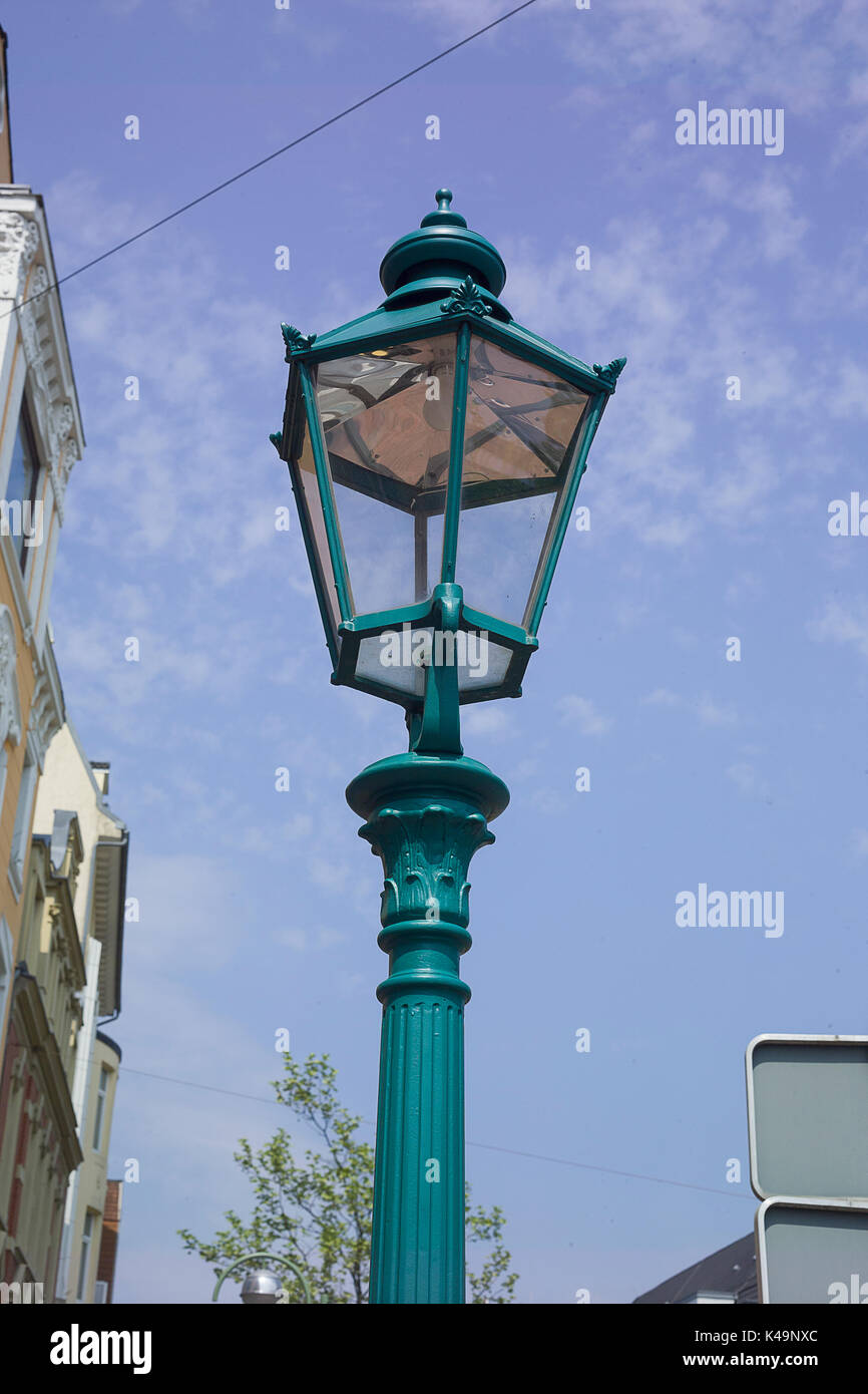 Lale Andersen latern Bremerhaven Foto Stock