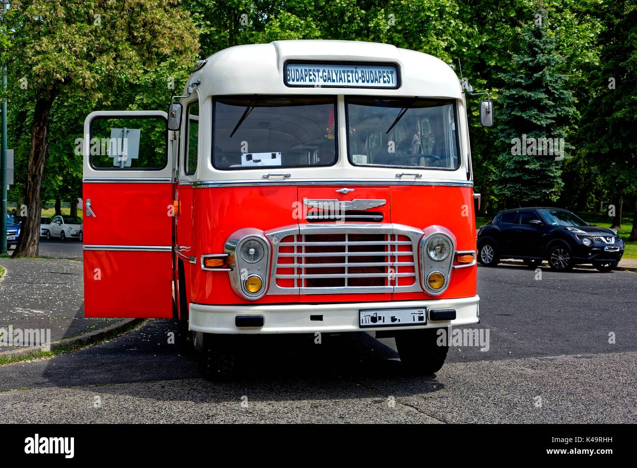 Retrò Ikarus 31 Omnibus Foto Stock Retrò Ikarus 31 Omnibus Foto Stock