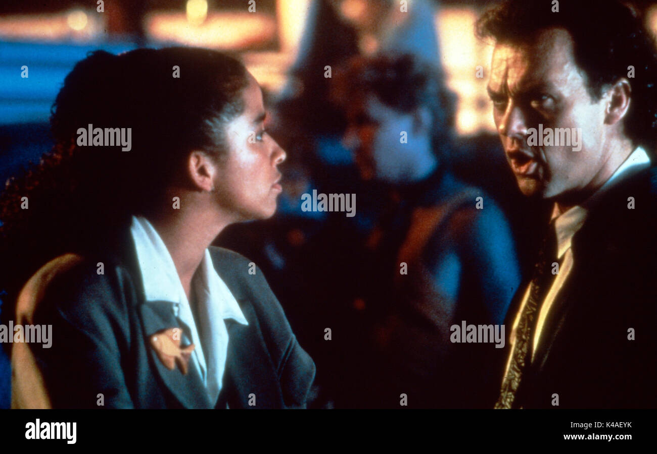 Squeeze, aka: Das Doppelspiel, USA 1987, Regie: Roger giovani, Darsteller: Rae Dawn Chong, Michael Keaton Foto Stock