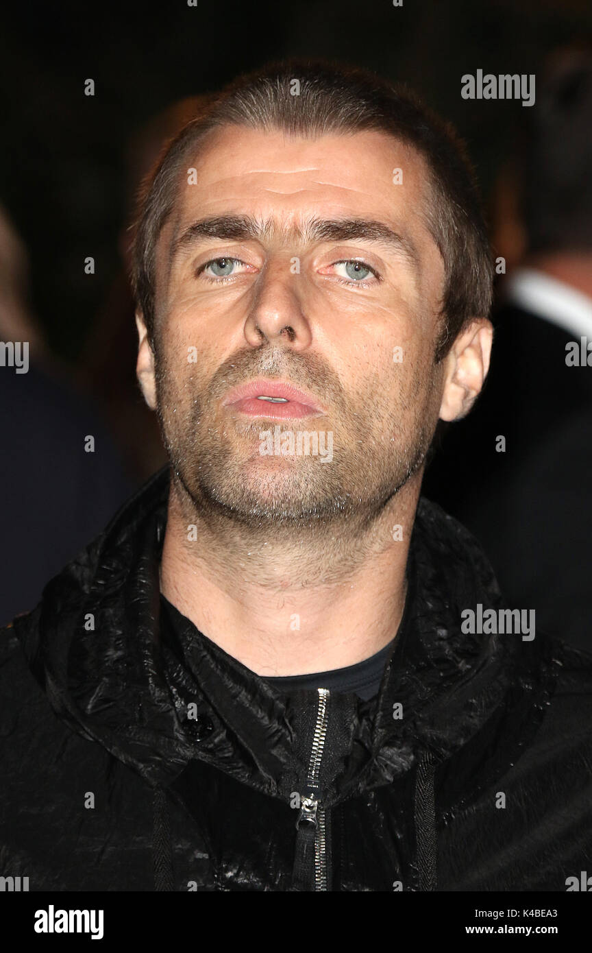 Londra, Regno Unito. 05 Sep, 2017. Liam Gallagher, GQ Men of the Year Awards 2017, Tate Modern, Londra, Regno Unito, 05 settembre 2017, Foto di Richard Goldschmidt Credito: ricca di oro/Alamy Live News Foto Stock
