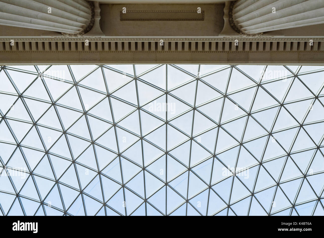 British Meseum Londra Foto Stock