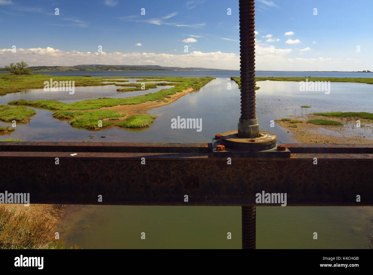 Port-La-Nouvelle Foto Stock