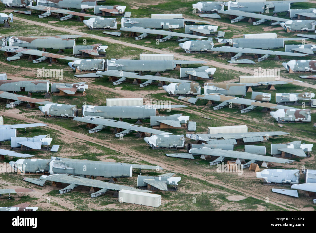 United States Air Force cimitero Foto Stock