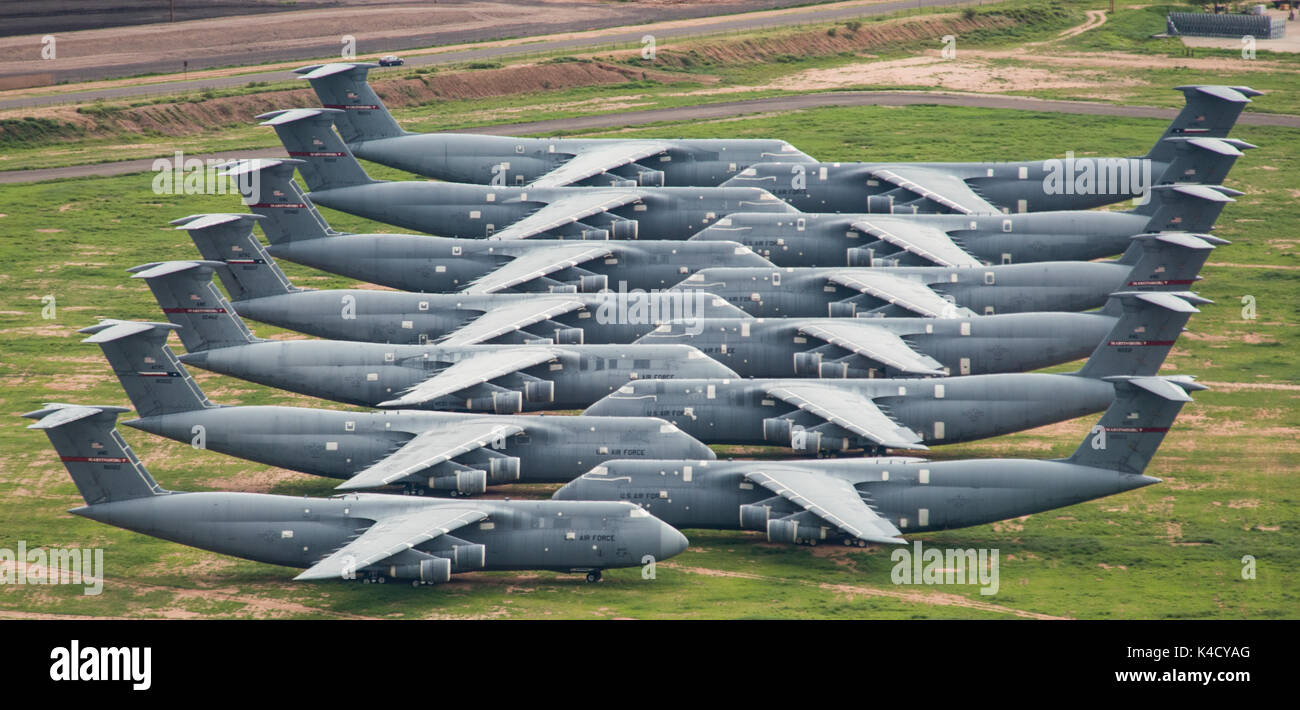 United States Air Force cimitero Foto Stock