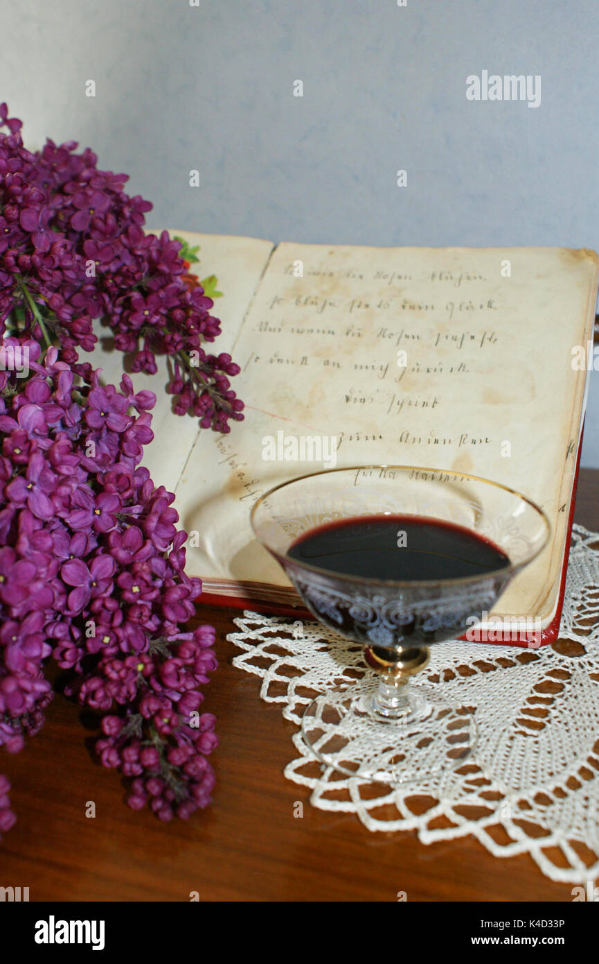 La poesia e la nostalgia Foto Stock