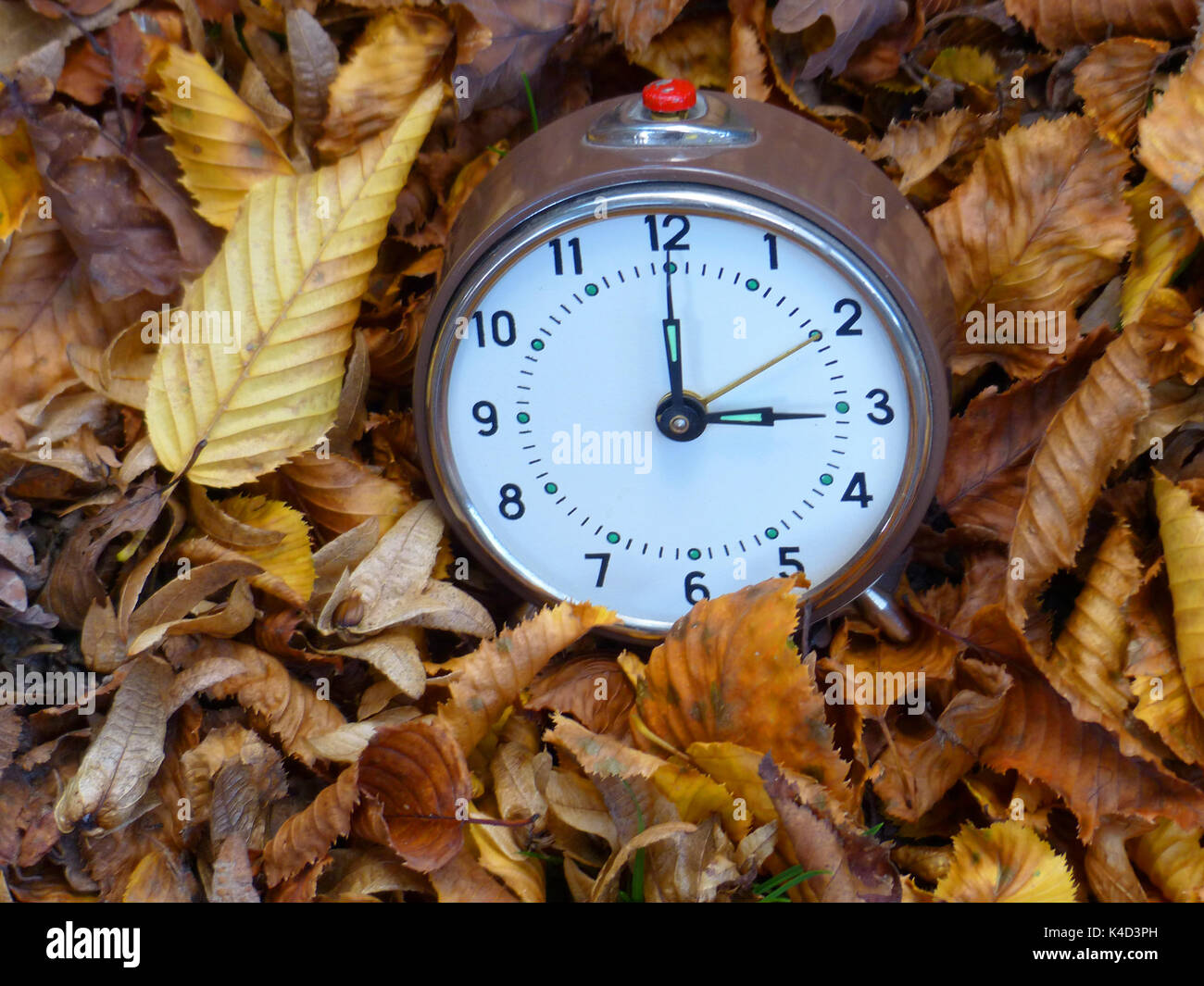 Modifica Orologio, Daylight-Saving Tempo, Summer-Time, Winter-Time Foto Stock