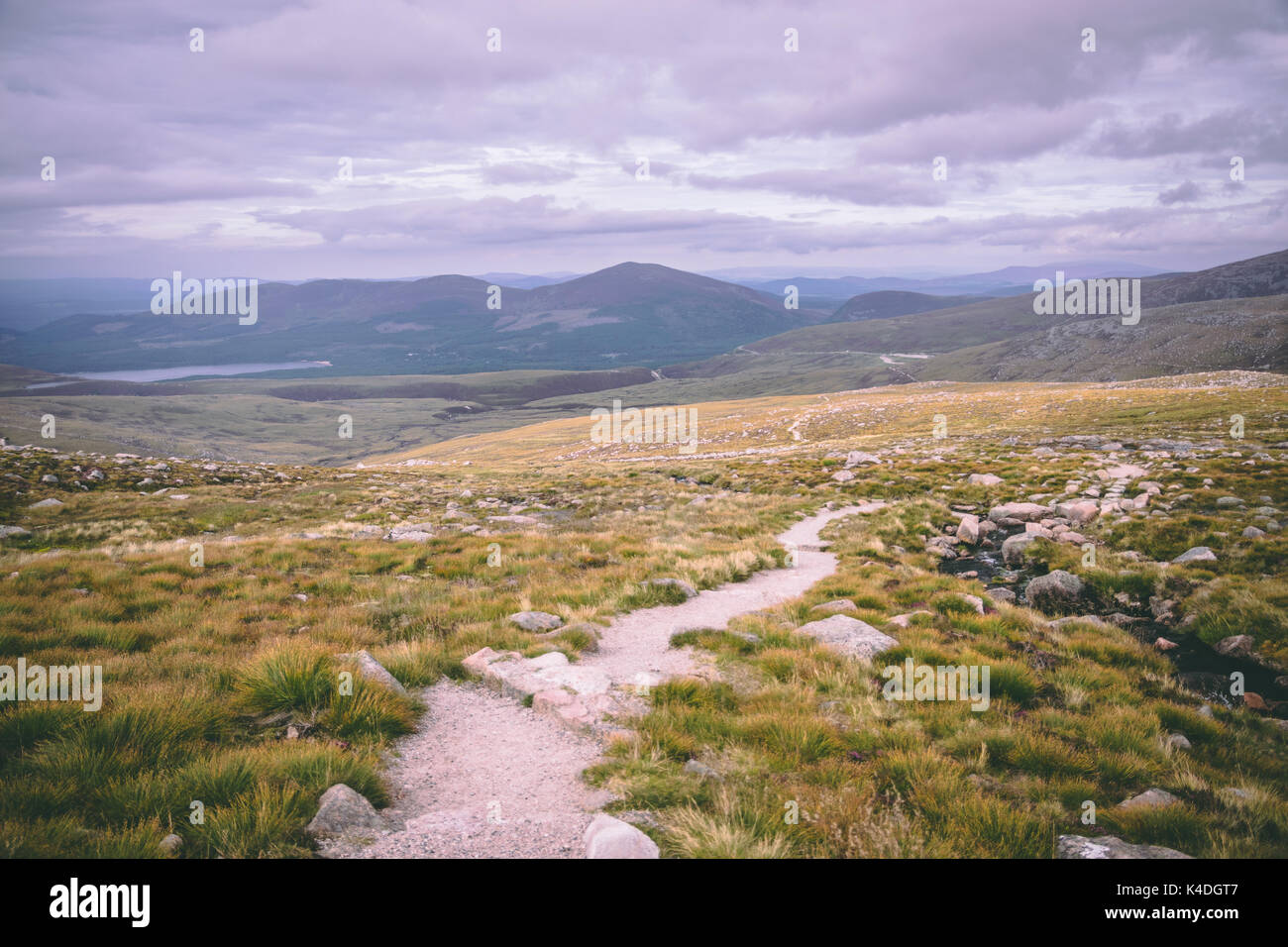 Cairngorm National Park, Scozia Foto Stock