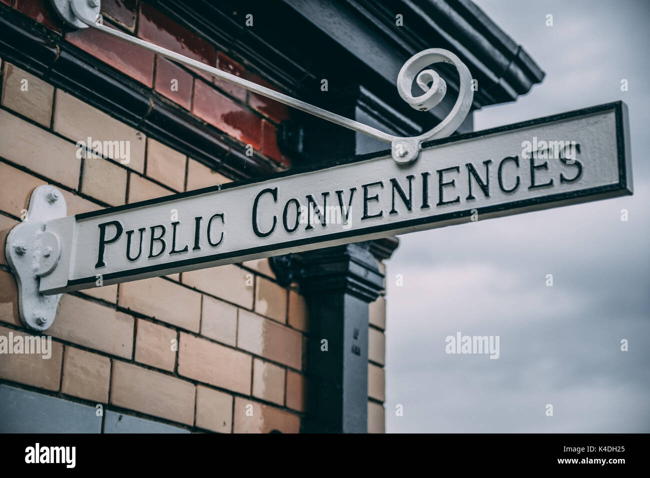 Pubblico vittoriano convenienza, Rothesay - Isle of Bute Foto Stock