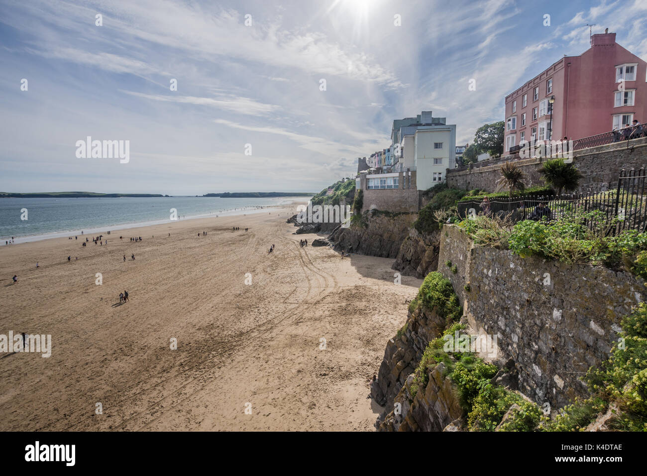 Tenby Foto Stock