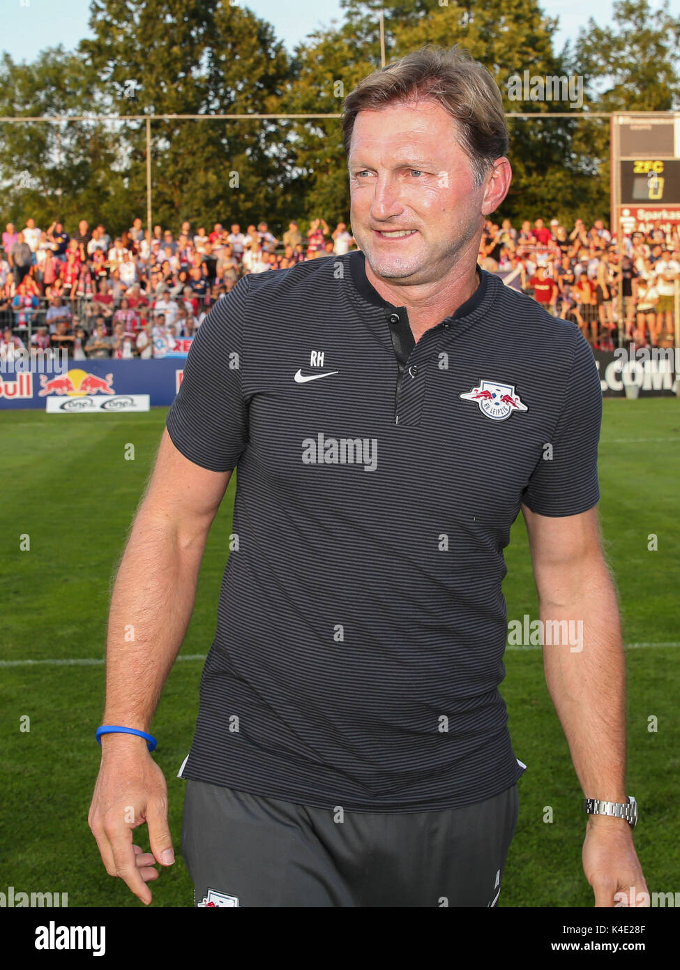 Pullman Ralph Hasenhüttl Rb Leipzig Foto Stock