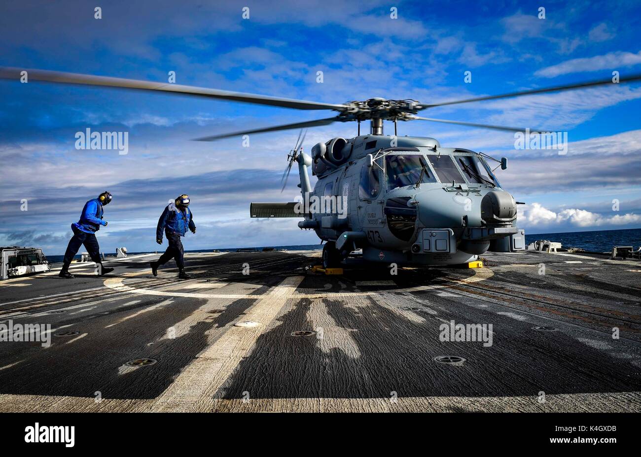MH-60R Seahawk Foto Stock