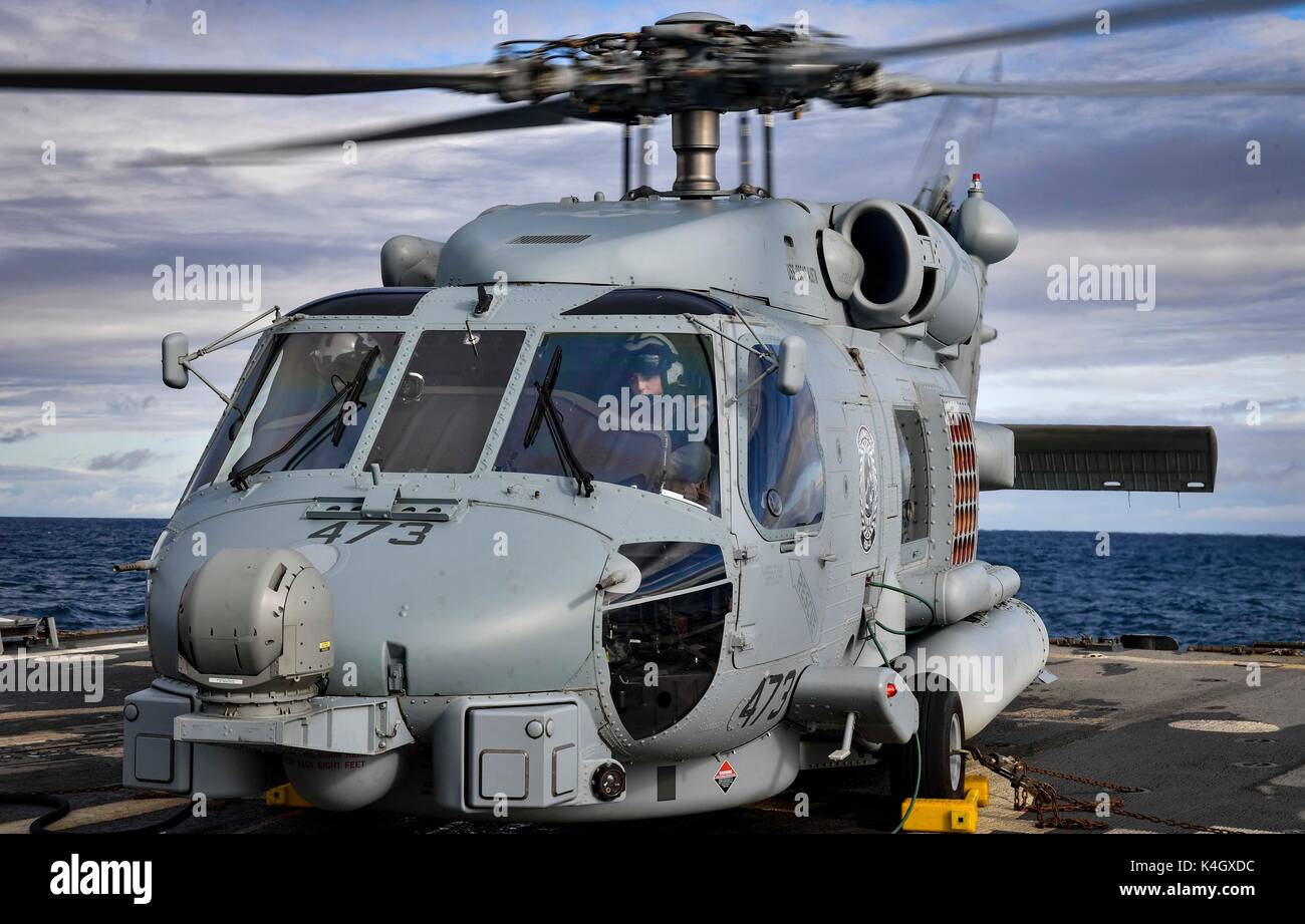 MH-60R Seahawk Foto Stock