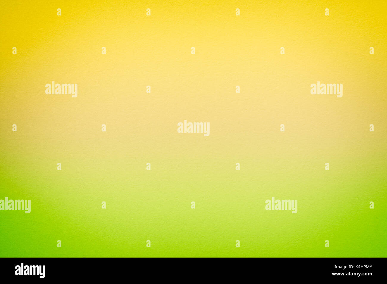 Carta Acquerello Texture O Background Per Artwork Colori Delicatamente Giallo E Verde. Foto Stock