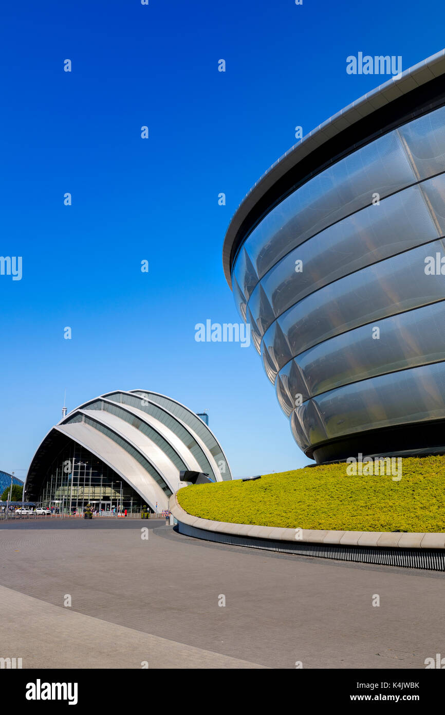 L'armadillo e il sse idro, Glasgow, Scotland, Regno Unito, Europa Foto Stock
