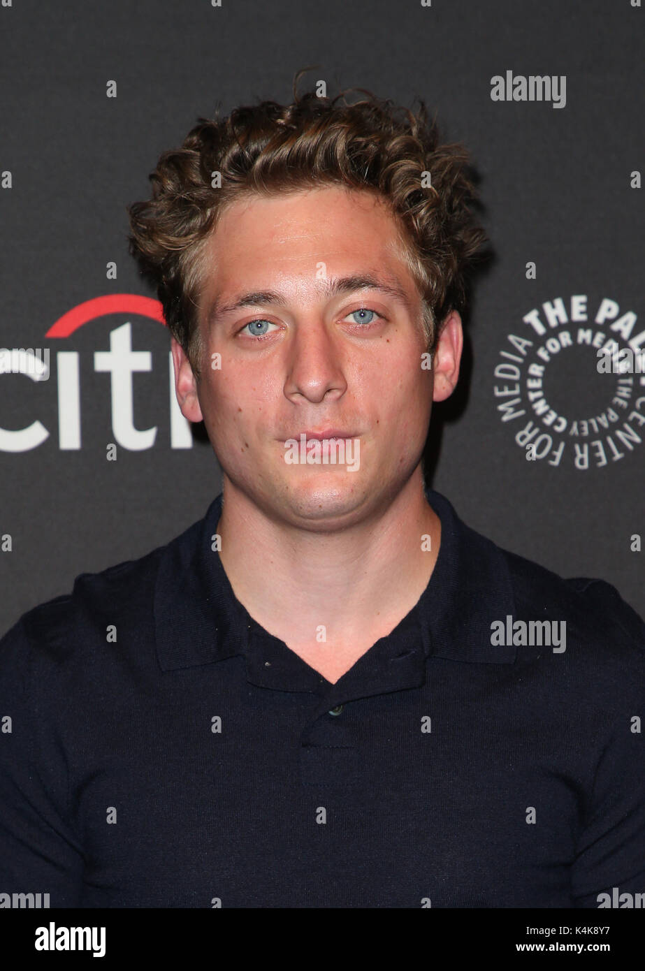 Beverly Hills, Ca. 6 Sep, 2017. Jeremy Allen bianca allo screening Shameless & pannello durante l'undicesima edizione del PaleyFest caduta TV anteprime presso il Paley Center di Beverly Hills, la California il 6 settembre 2017. Credito: Faye Sadou/media/punzone Alamy Live News Foto Stock