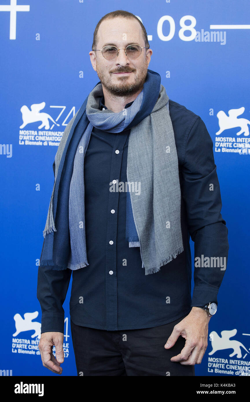 Venezia, Italien. 05 Sep, 2017. Darren Aronofsky durante il 'Maltri!' photocall a 74a Venice International Film Festival presso il Palazzo del Casinò su Settembre 05, 2017 a Venezia, Italia | Verwendung weltweit/picture alliance Credit: dpa/Alamy Live News Foto Stock