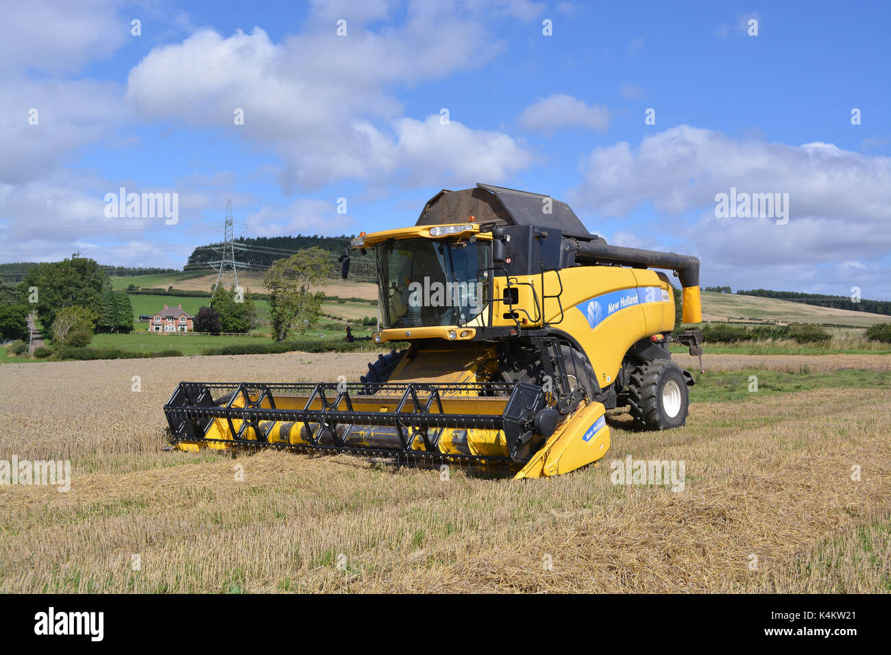 New Holland CX880 mietitrebbia Foto Stock