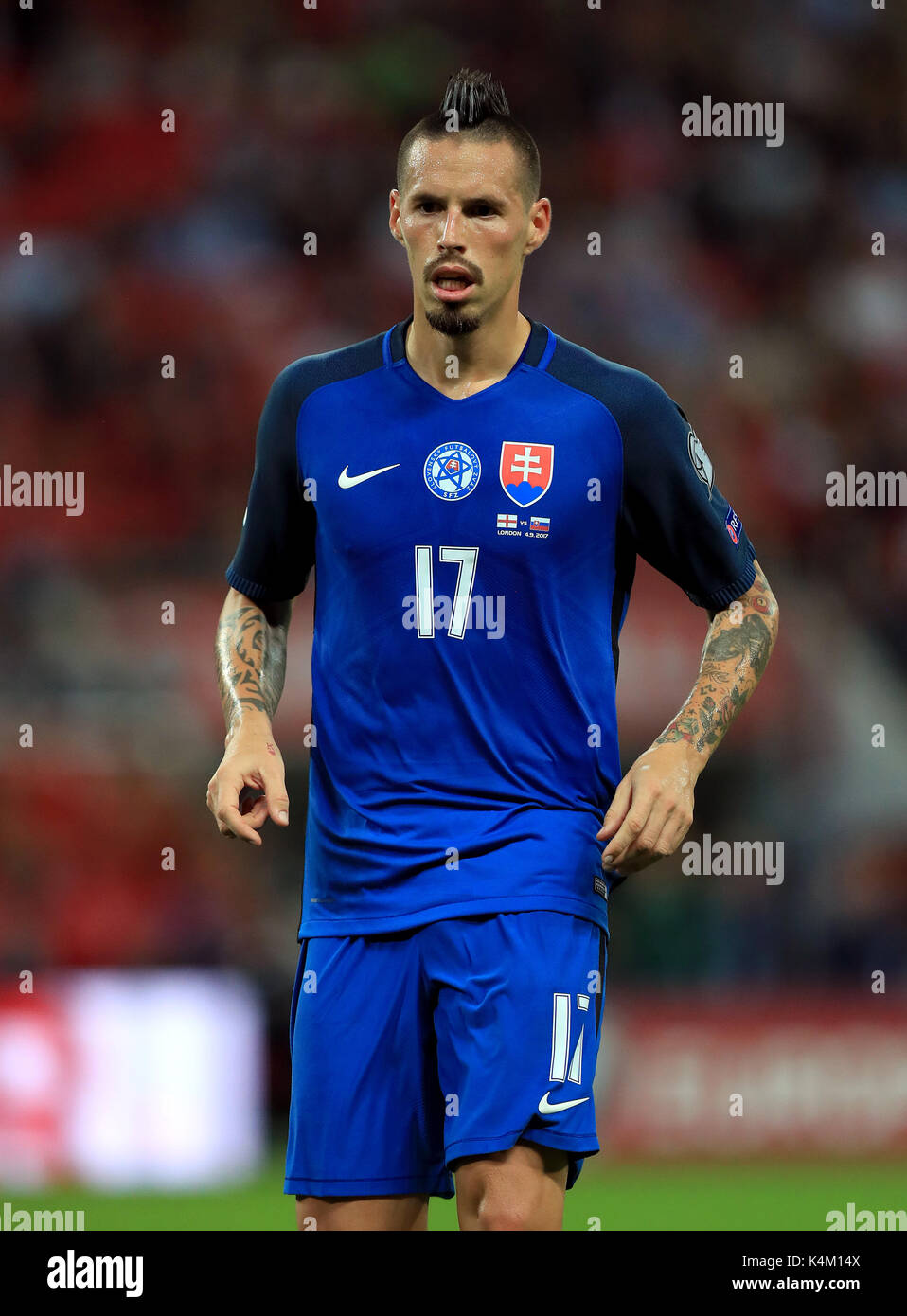 Marek Hamsik, Slovacchia Foto Stock