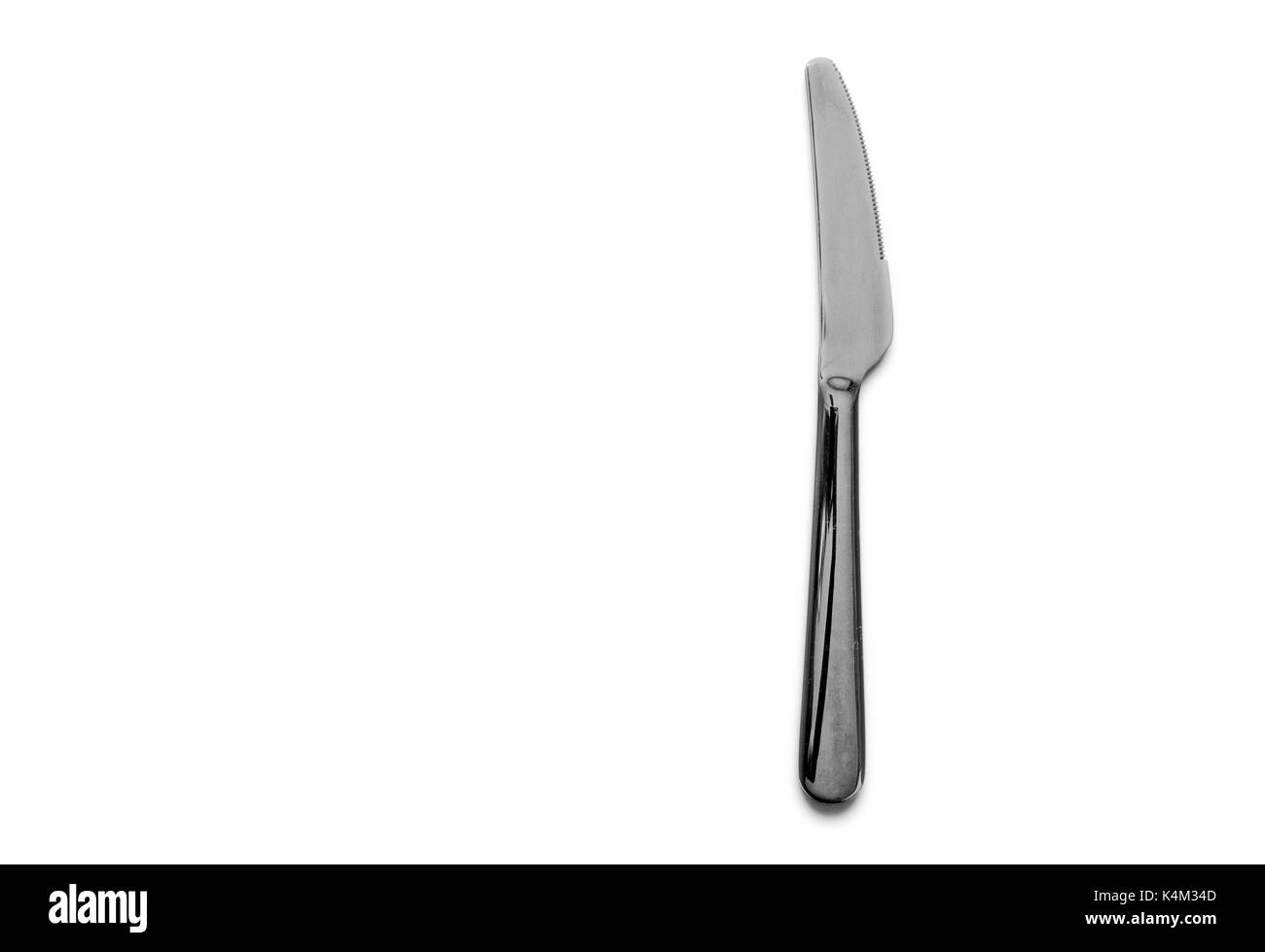 Coltello isolato Foto Stock