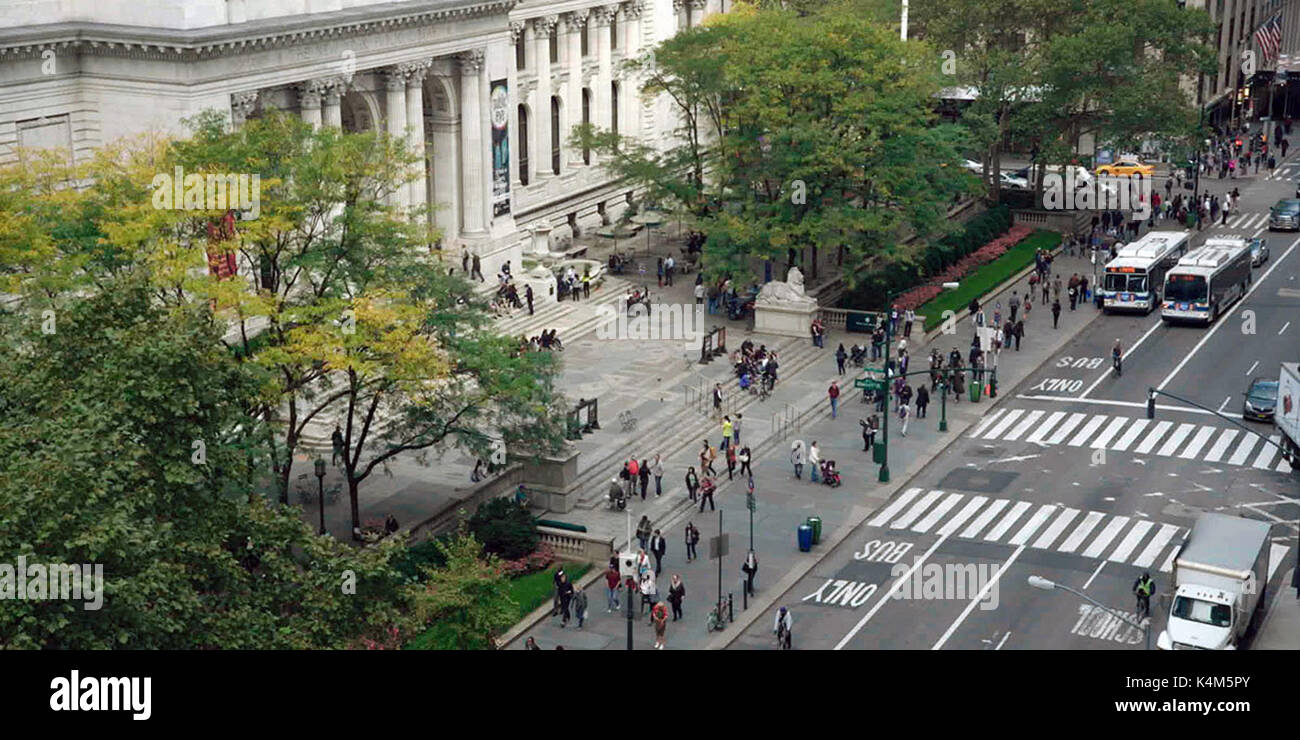 Ex Libris - La Biblioteca Pubblica di New York è un nuovo documentario di Frederick Wiseman. Questa fotografia è per il solo uso editoriale ed è il copyright del film company e/o il fotografo assegnato dal film o società di produzione e può essere riprodotto solo da pubblicazioni in congiunzione con la promozione del film di cui sopra. Un credito per il film company è richiesto. Il fotografo deve anche essere accreditato quando noto. Foto Stock